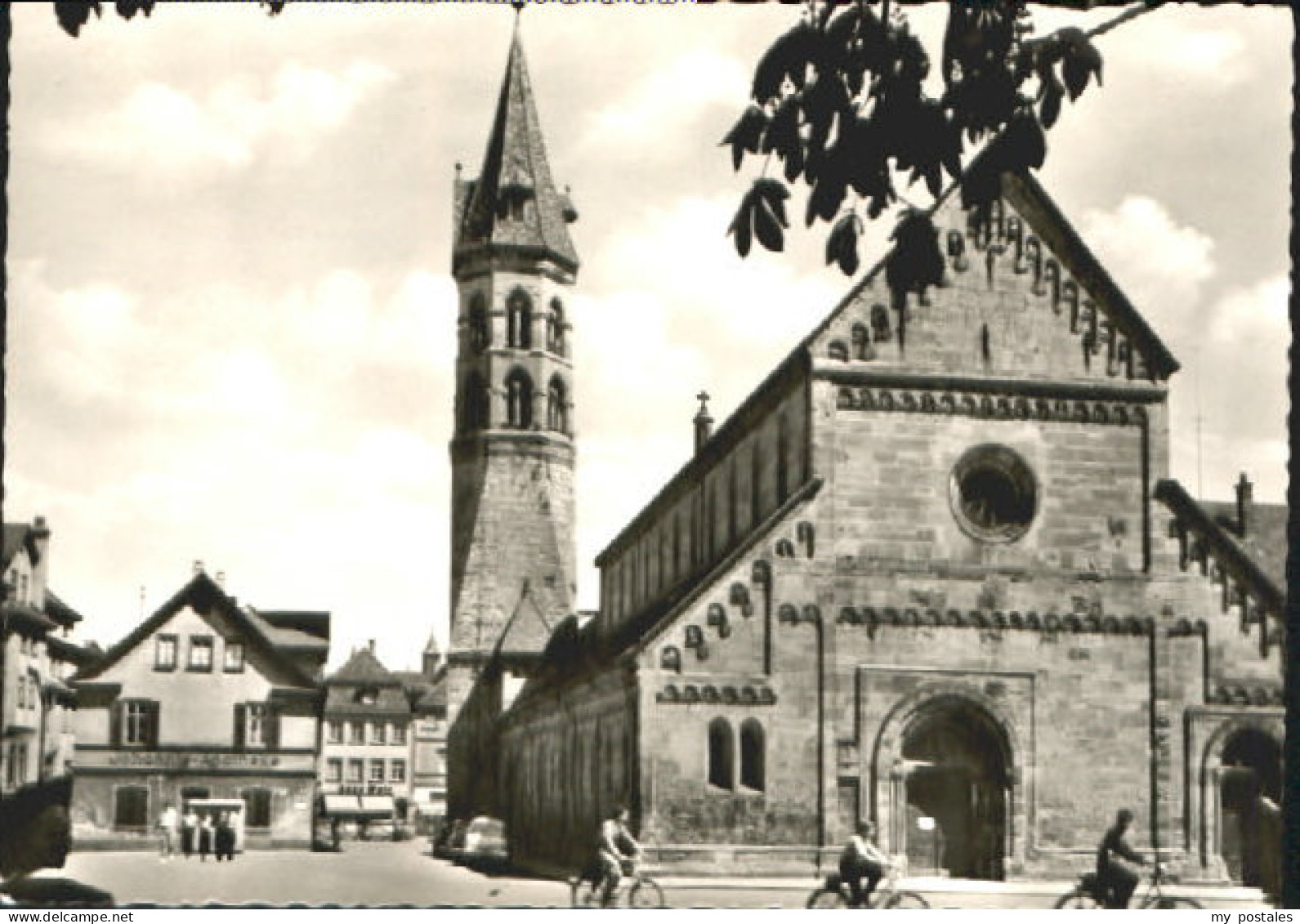 70080615 Schwaeb Gmuend Schwaeb Gmuend Kirche x 1962 Schwaeb Gmuend