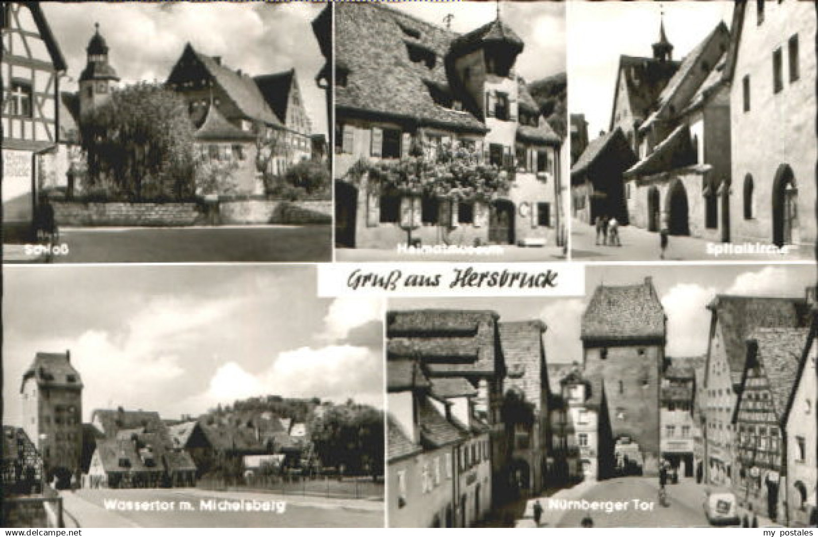 70080776 Hersbruck Hersbruck Museum Kirche Tor