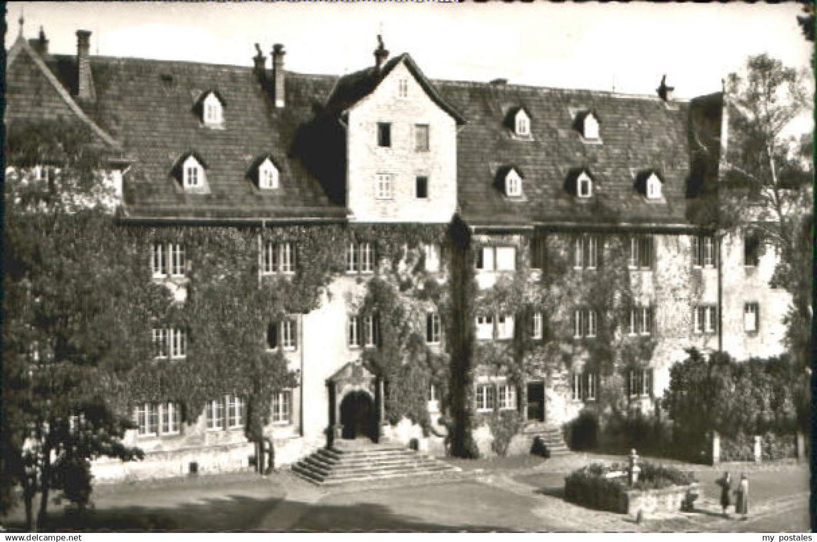 70080905 Lauterbach Hessen Lauterbach Hessen Burgschloss x 1963