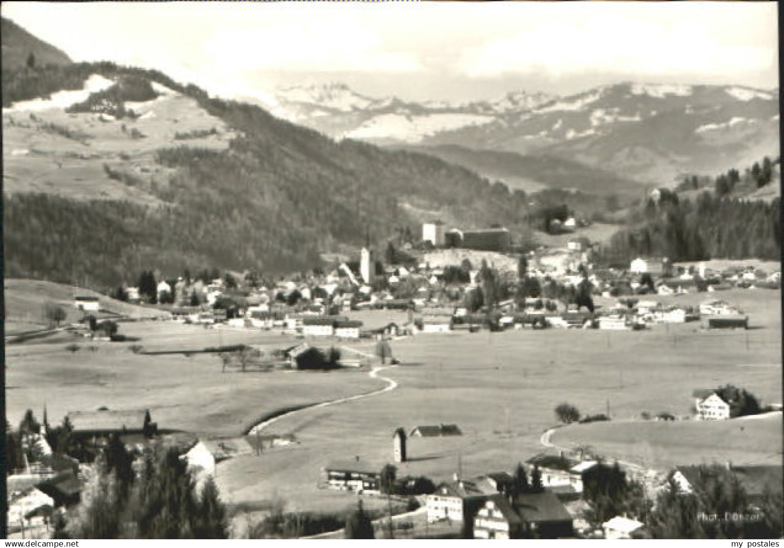 70081004 Oberstaufen Oberstaufen-Kalzhofen  o Oberstaufen