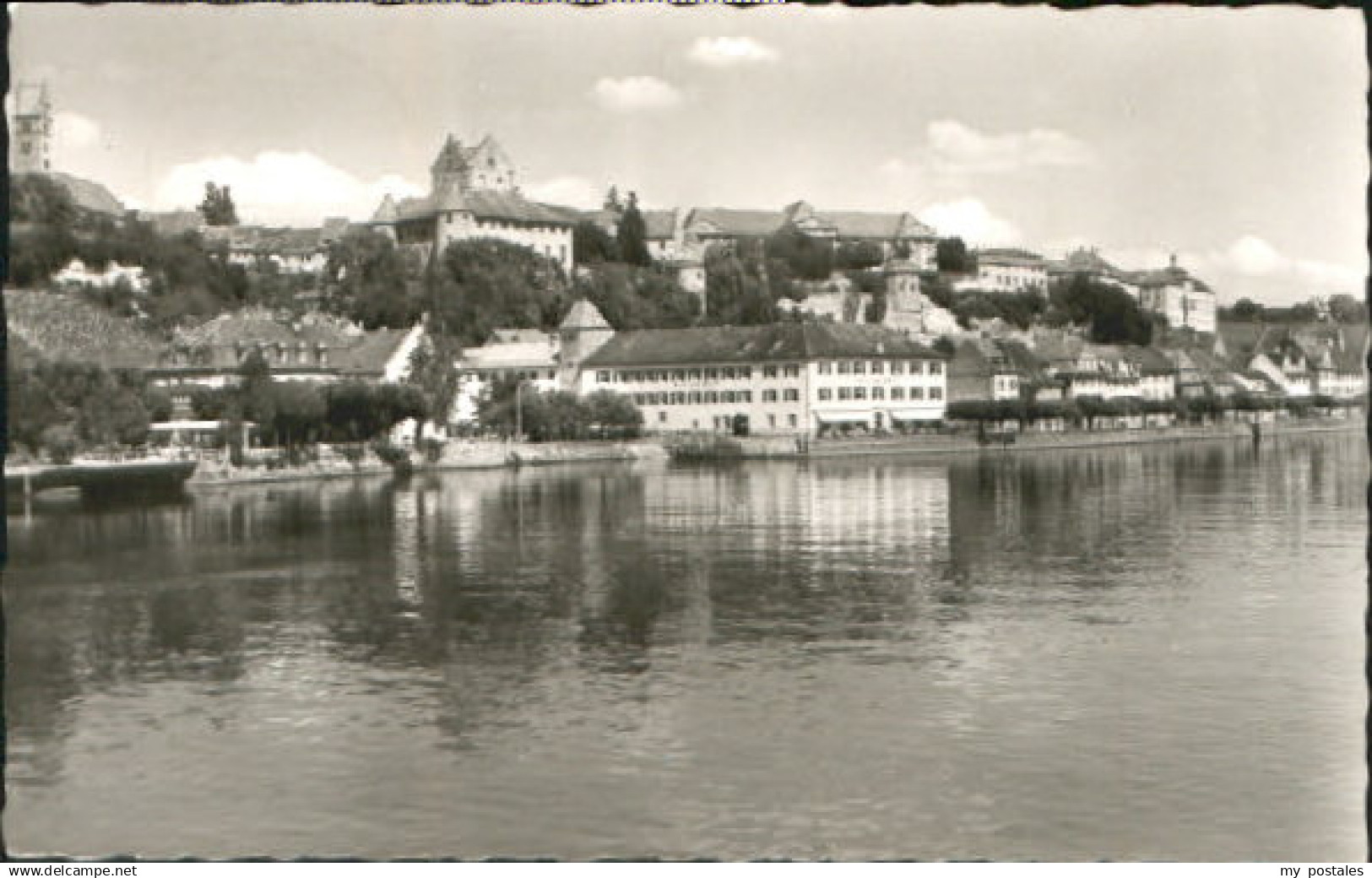 70081025 Meersburg Bodensee Meersburg  x 1955 Meersburg