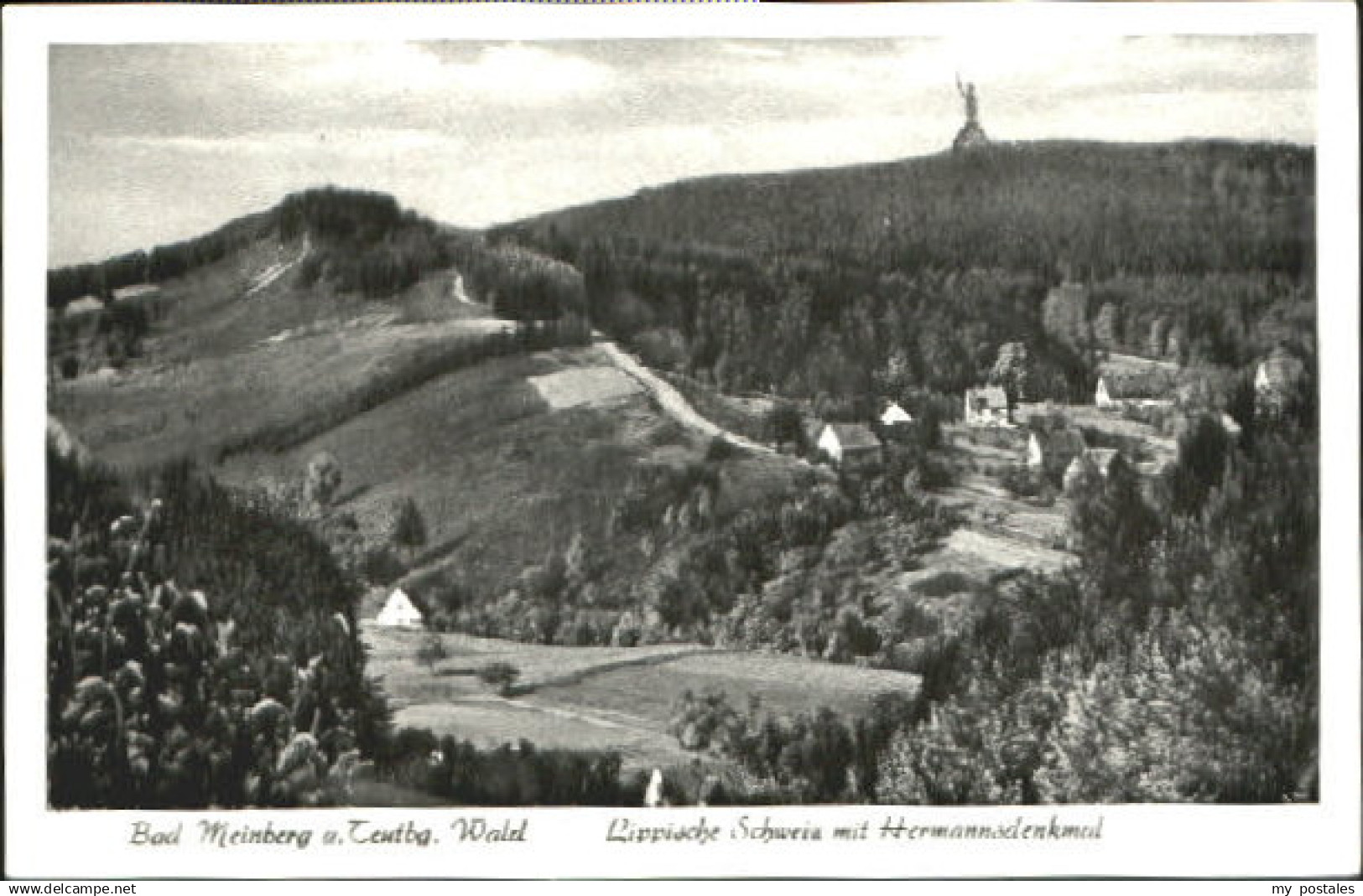 70081035 Bad Meinberg Bad Meinberg Denkmal x 1959 Bad Meinberg