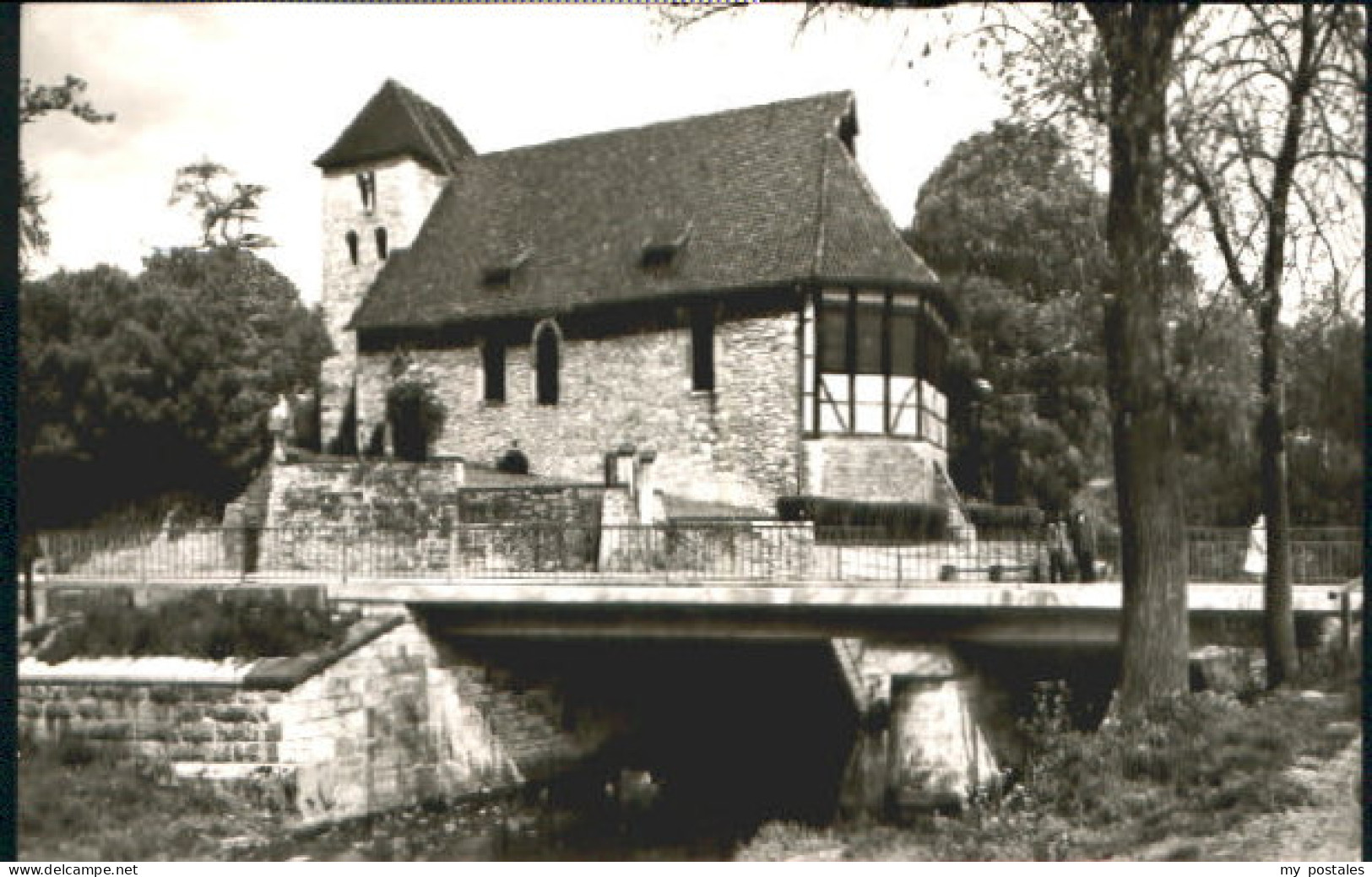 70081098 Bad Gandersheim Bad Gandersheim Kirche Bad Gandersheim