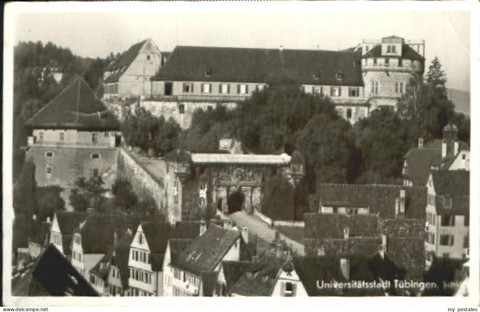 70081413 Tuebingen Tuebingen  x 1943 Tuebingen