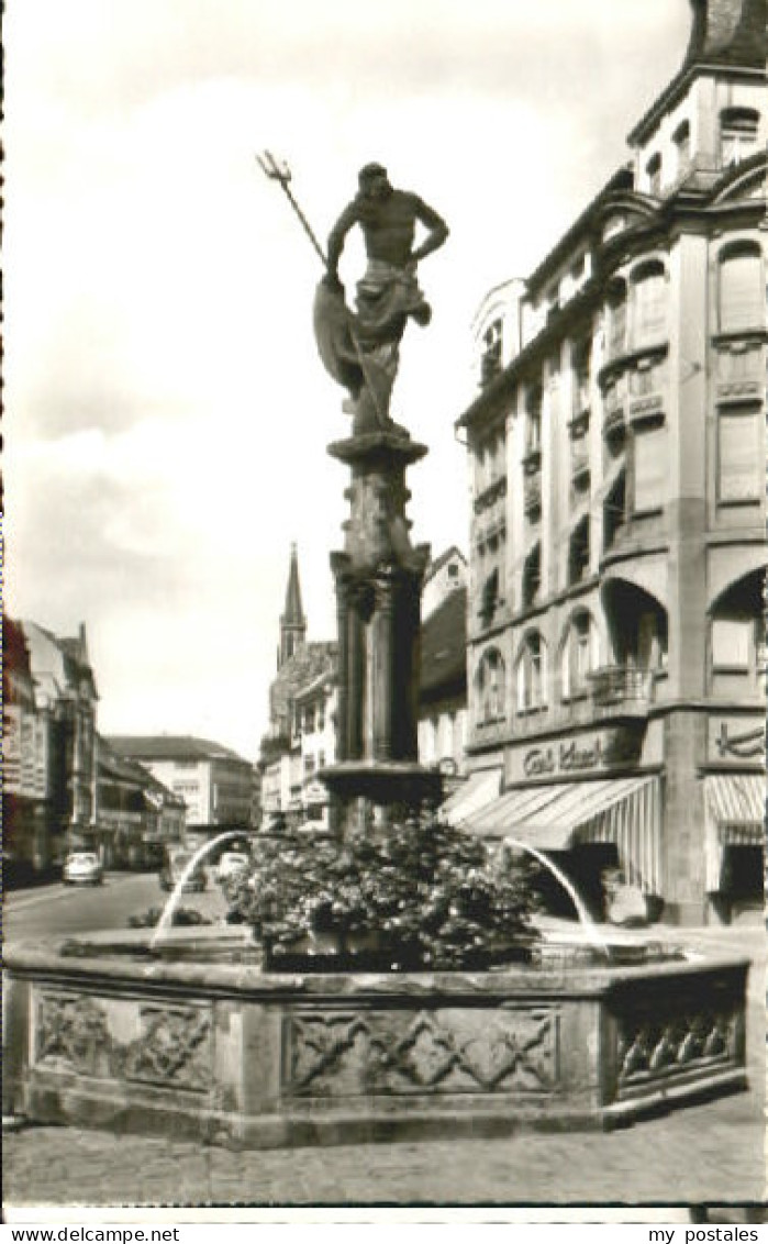 70081491 Offenburg Offenburg i. Brunnen x 1968 Offenburg