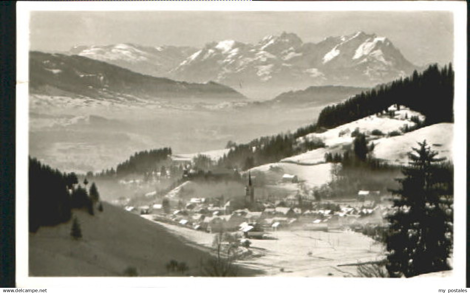 70081514 Oberstaufen Oberstaufen Allgaeu  x 1953 Oberstaufen