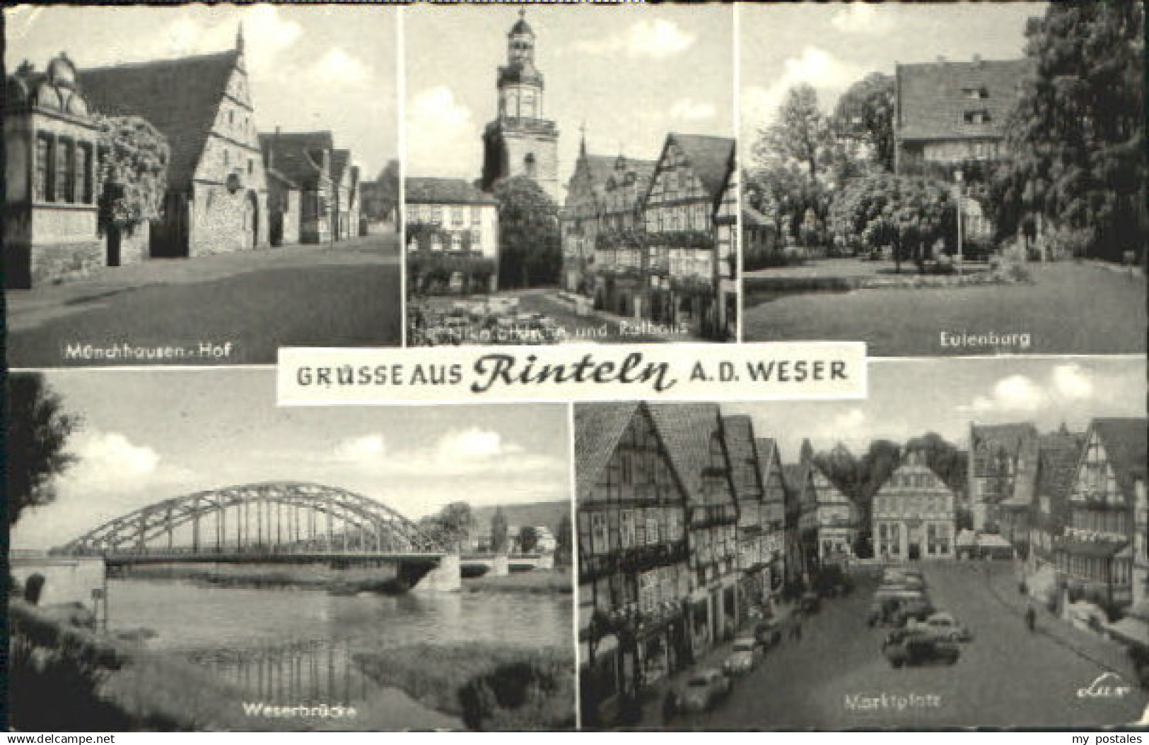 70081564 Rinteln Rinteln a. d. Weser  x 1959 Rinteln