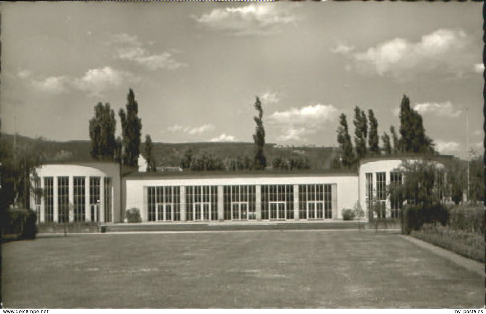 70081627 Bad Duerkheim Bad Duerkheim Brunnenhalle x 1956 Bad Duerkheim