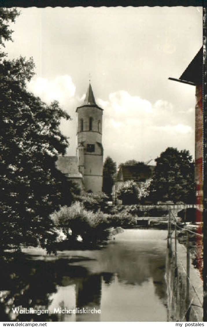 70081776 Waiblingen Waiblingen Kirche    Waiblingen