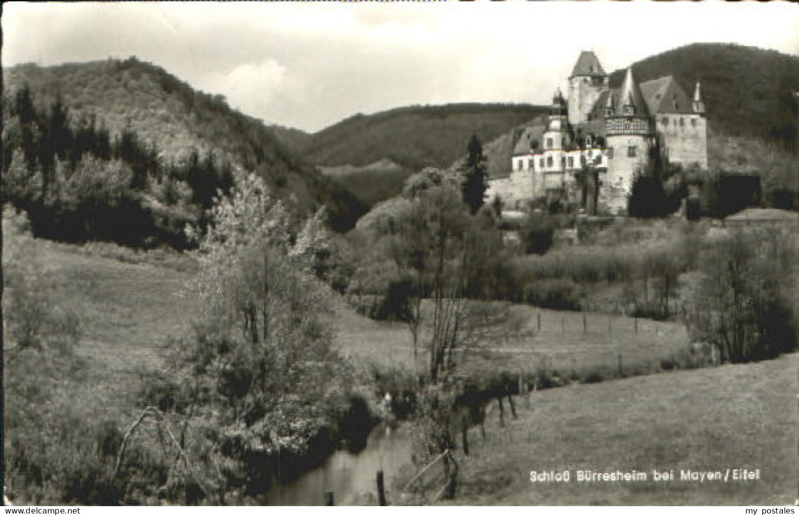 70081783 Mayen Mayen Eifel Schloss Buerresheim x 1962 Mayen