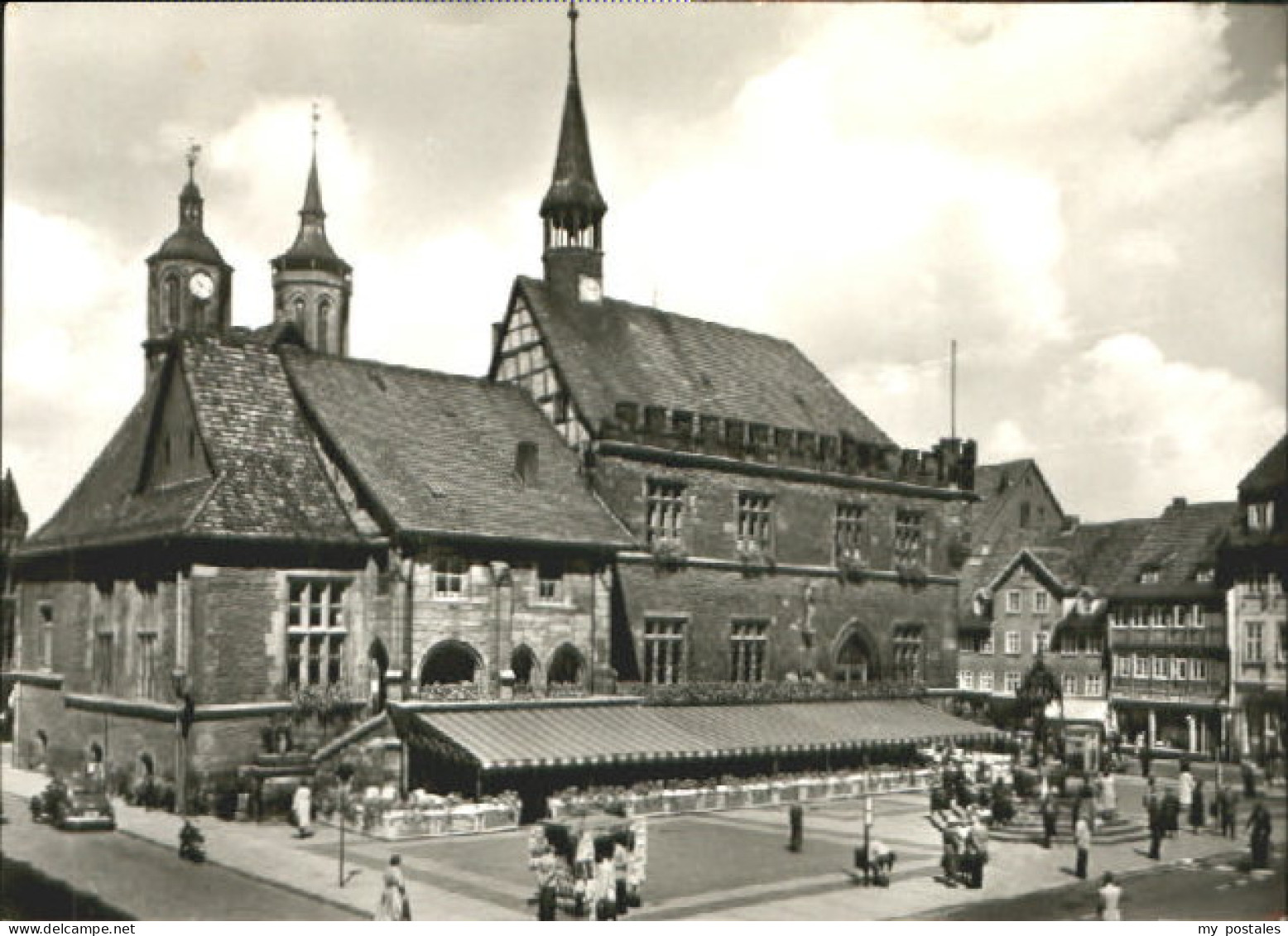 70081924 Goettingen Niedersachsen Goettingen Rathaus Goettingen