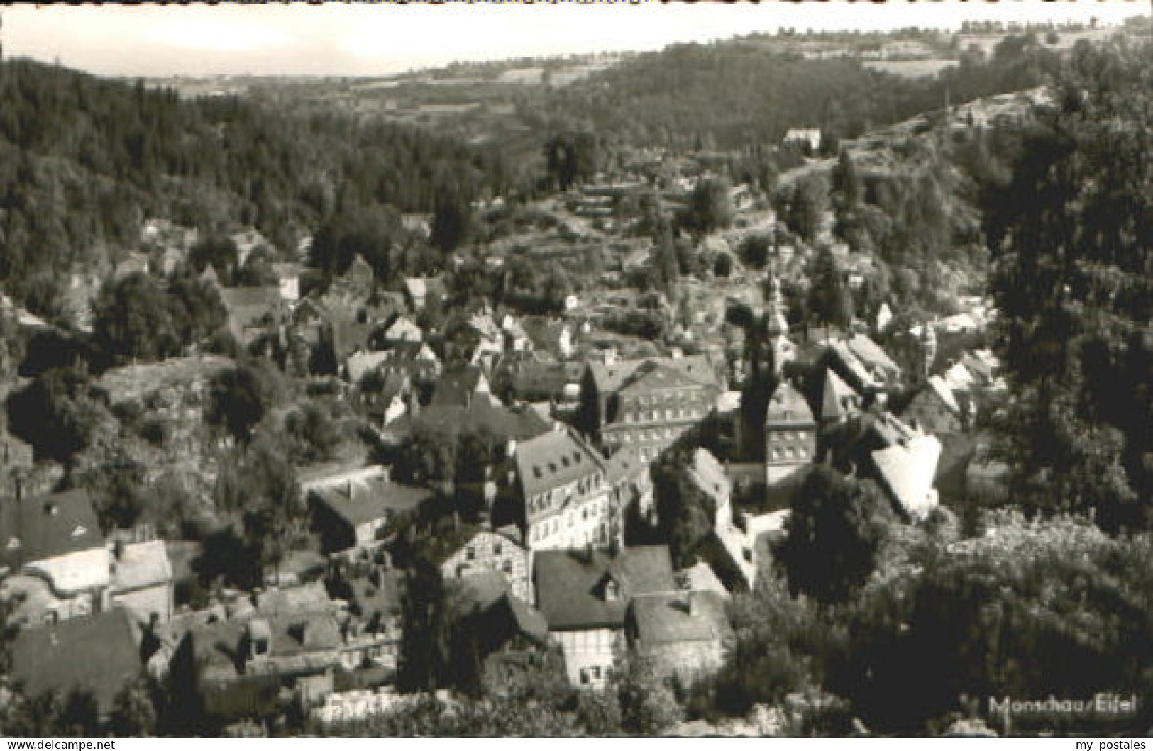 70081935 Monschau Monschau Eifel  x 1968 Monschau