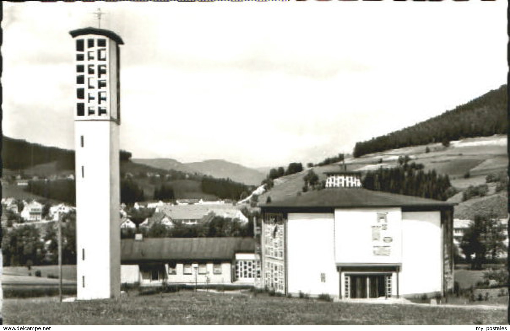 70081946 Baiersbronn Schwarzwald Baiersbronn Schwarzwald Kirche   Baiersbronn