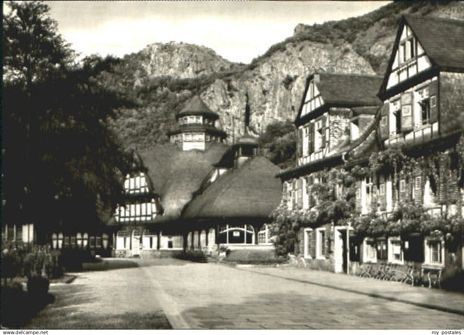 70081985 Bad Muenster Stein Ebernburg Bad Muenster a. Stein Bad Muenster-Ebernbu