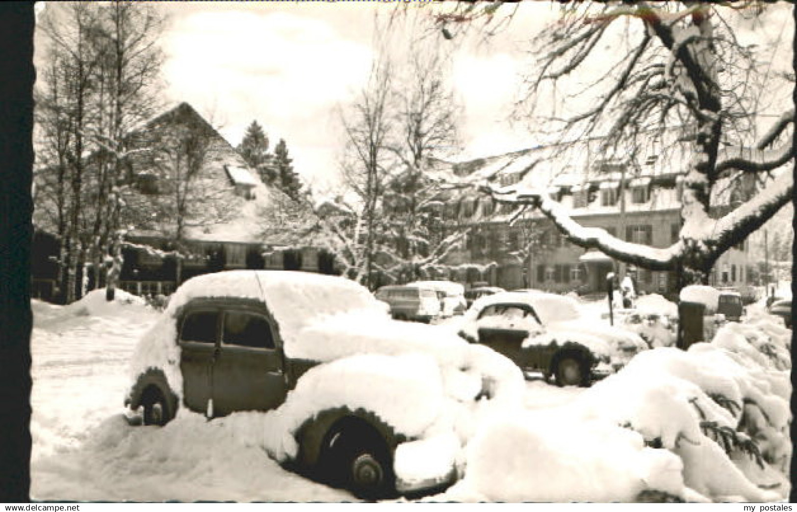 70082251 Hinterzarten Hinterzarten Schwarzwald  x 1961 Hinterzarten