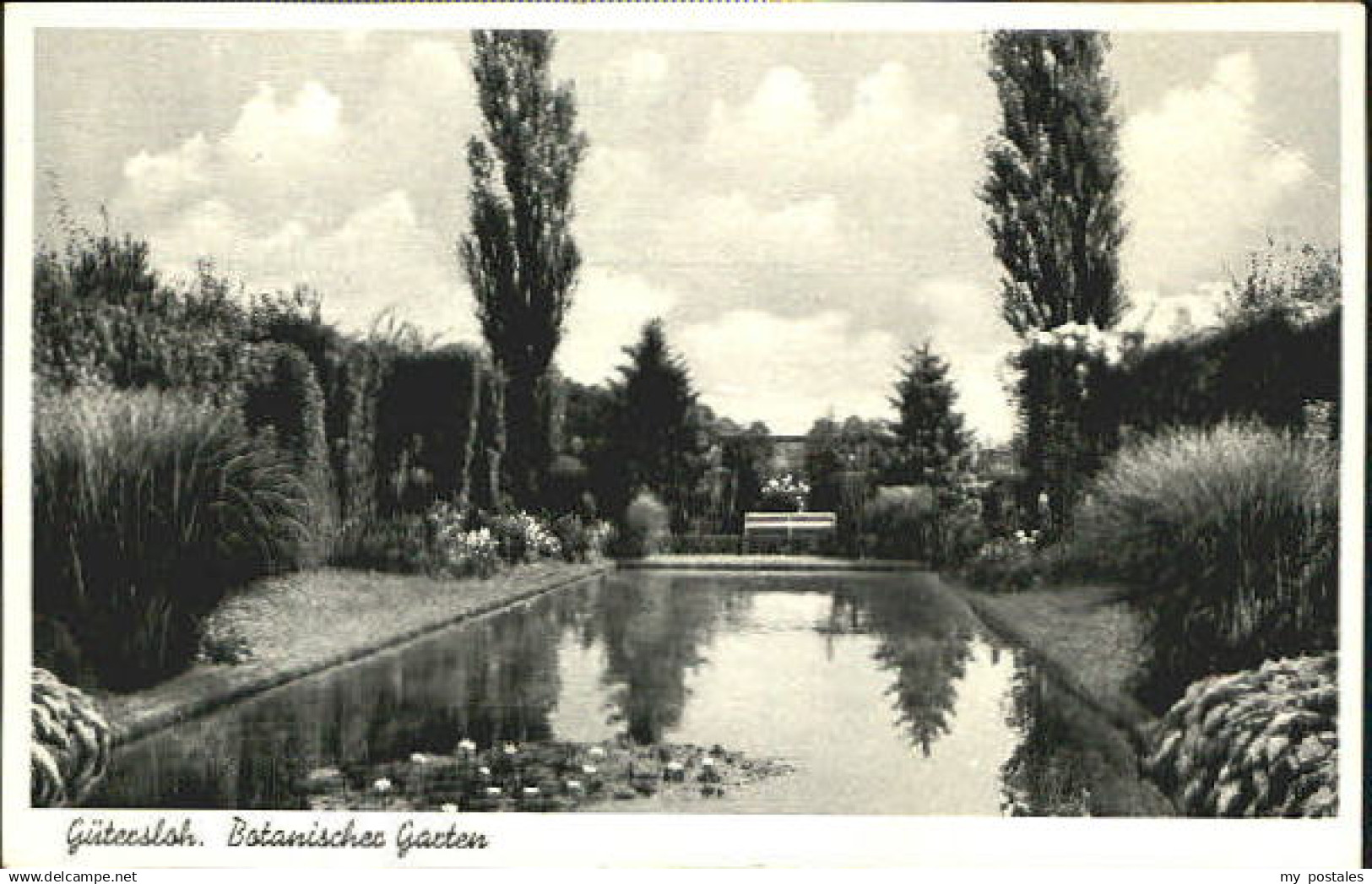 70082644 Guetersloh Guetersloh Garten x 1954 Guetersloh