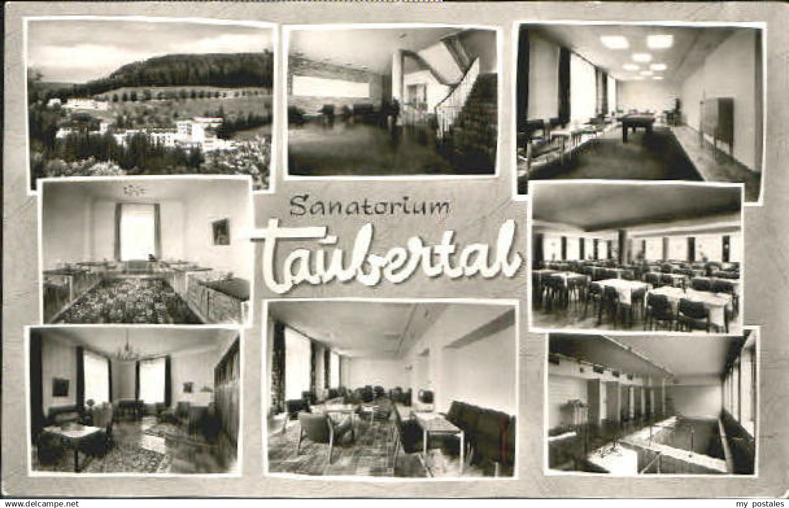 70082659 Bad Mergentheim Bad Mergentheim Sanatorium Bad Mergentheim