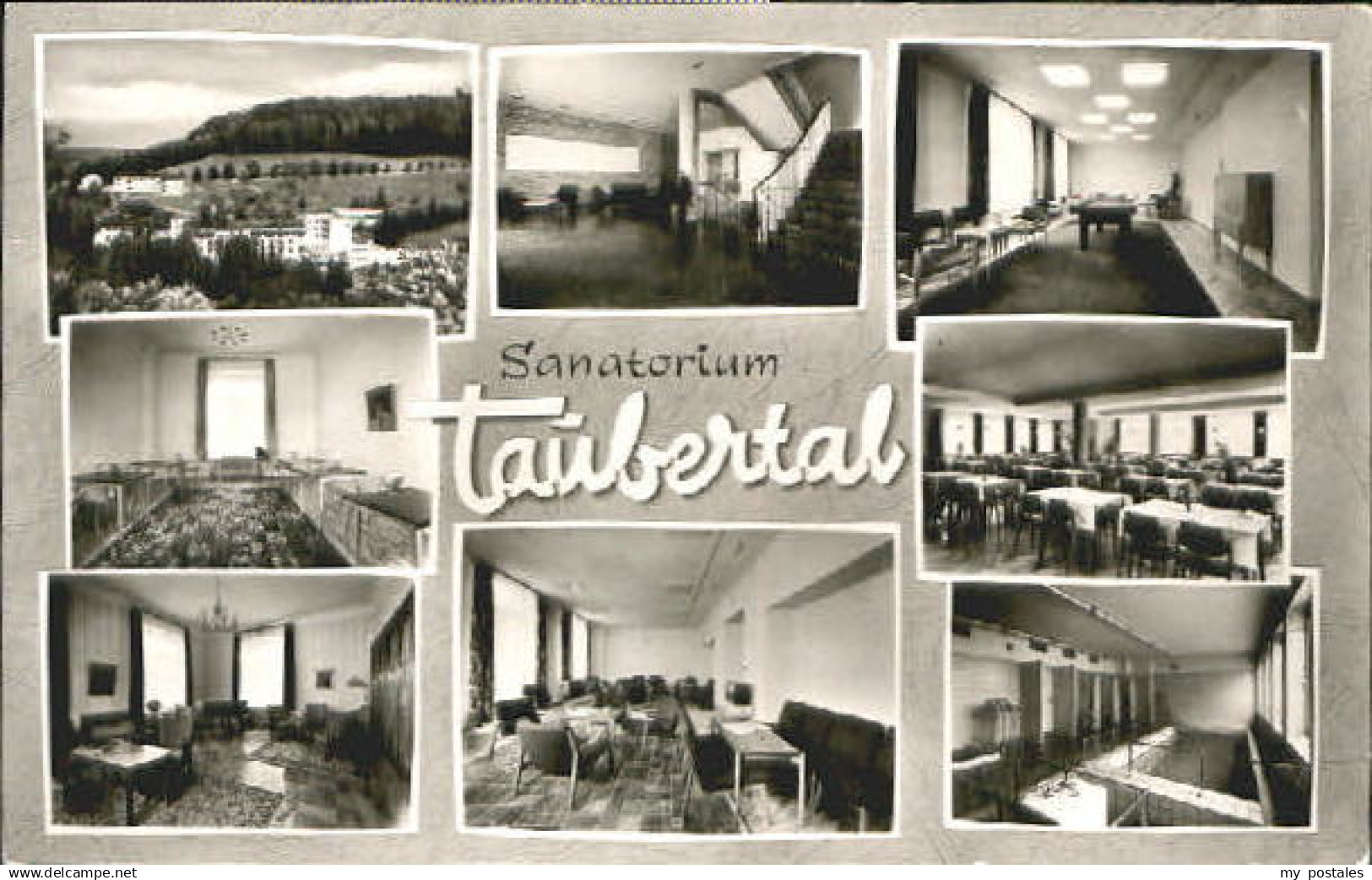 70082660 Bad Mergentheim Bad Mergentheim Sanatorium Bad Mergentheim