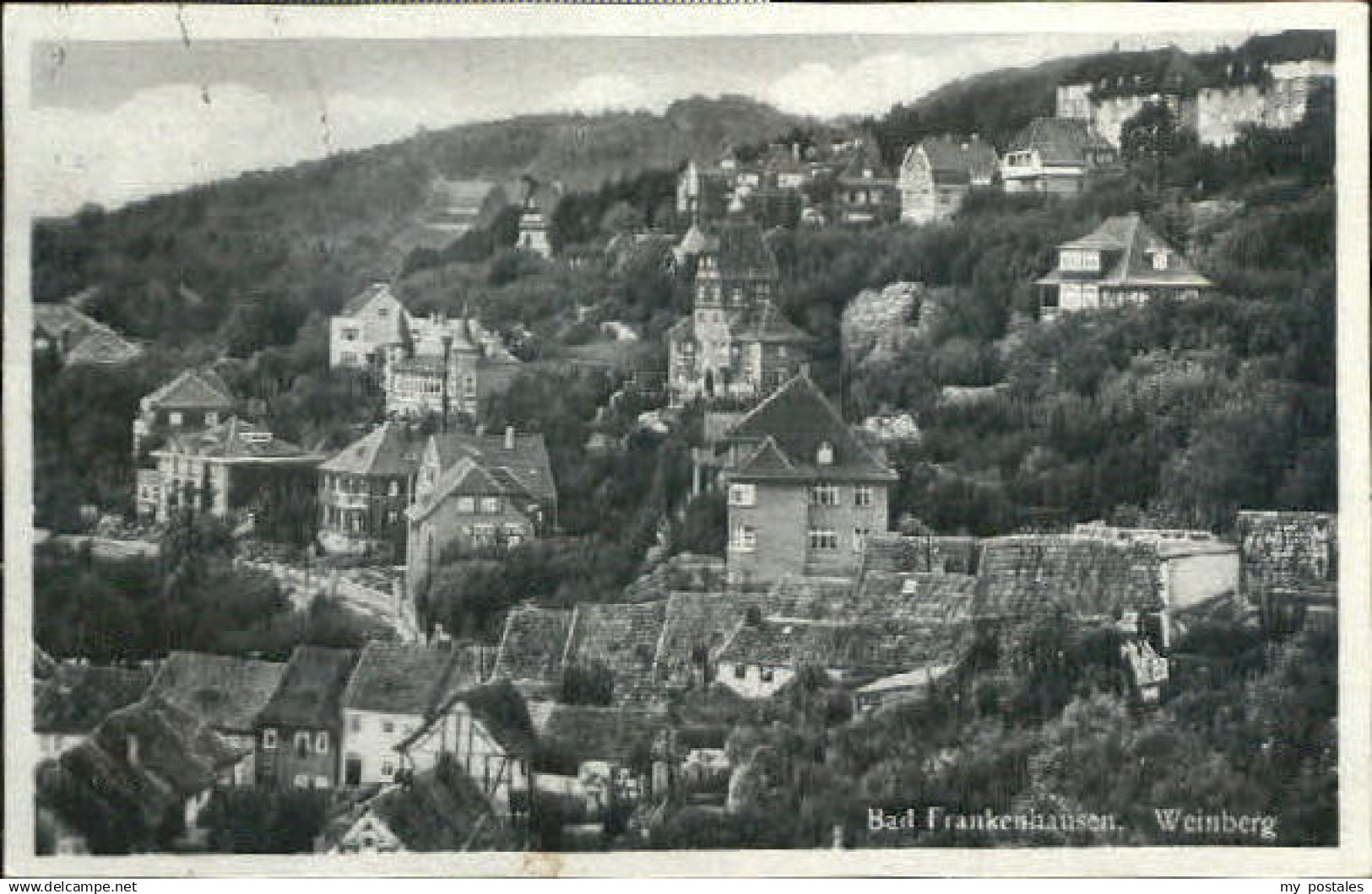 70082668 Bad Frankenhausen Bad Frankenhausen Weinberg x 1943