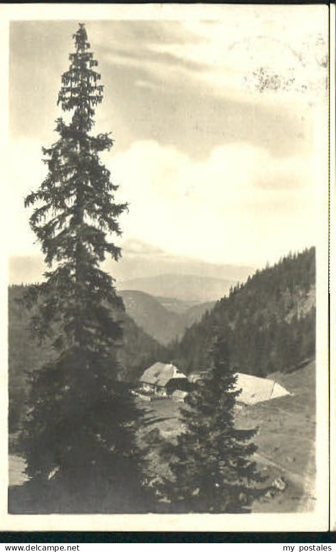 70082682 Feldberg Schwarzwald Feldberg Huette x 1929 Feldberg