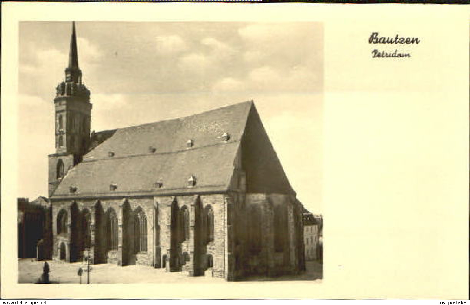 70082823 Bautzen Bautzen Dom Bautzen