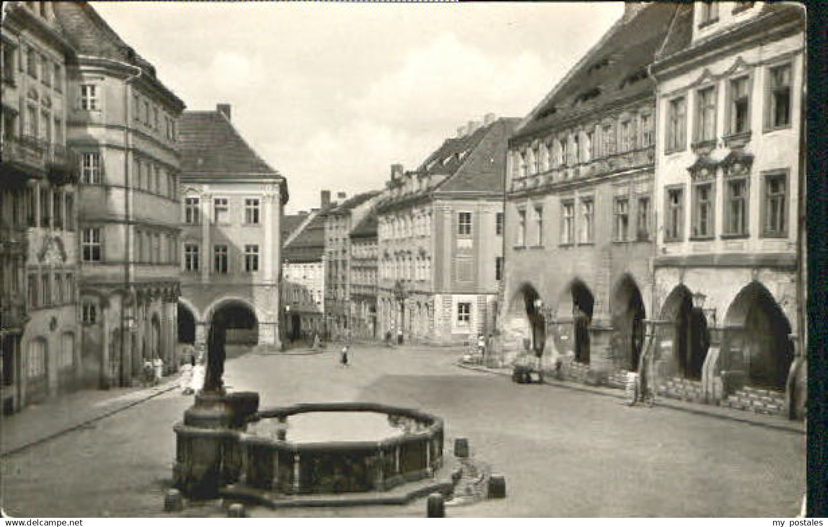 70082889 Goerlitz Sachsen Goerlitz Brunnen Markt Goerlitz