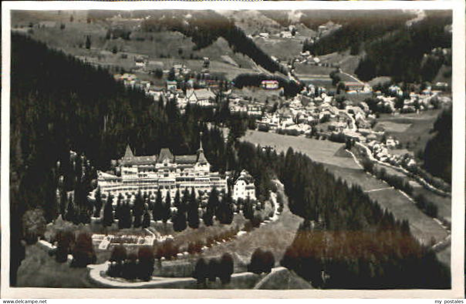 70082947 Todtmoos Todtmoos Sanatorium Fliegeraufnahme   Todtmoos