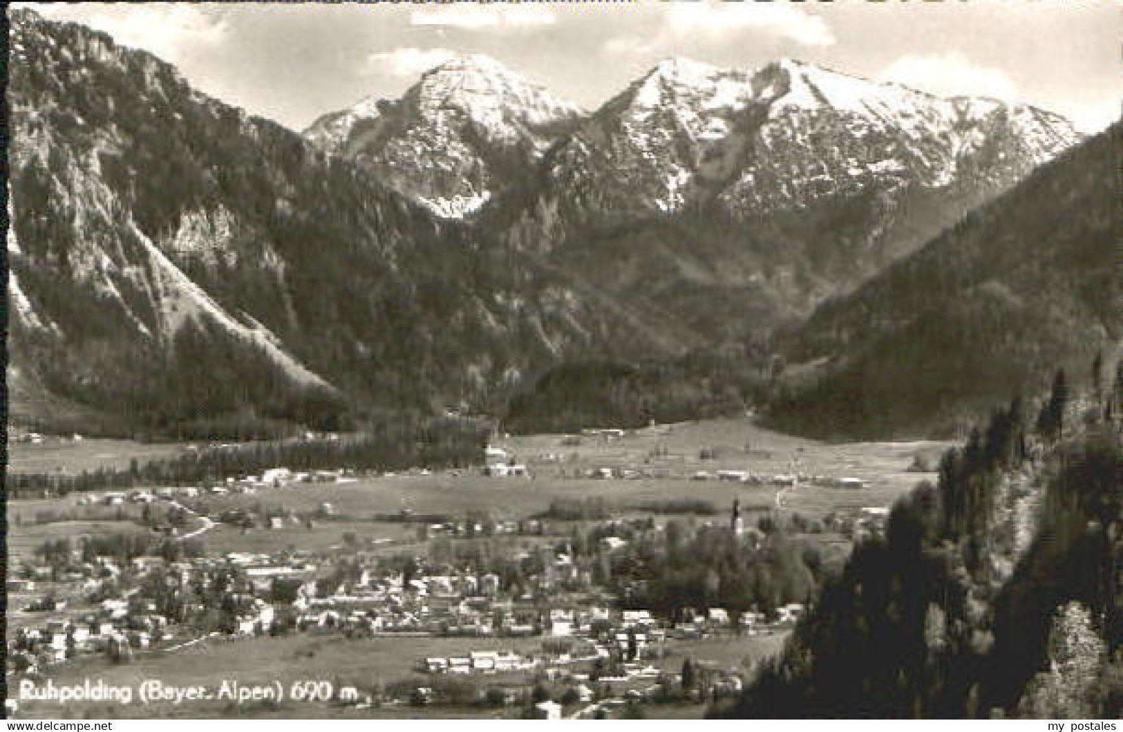 70082974 Ruhpolding Ruhpolding  x 1959 Ruhpolding