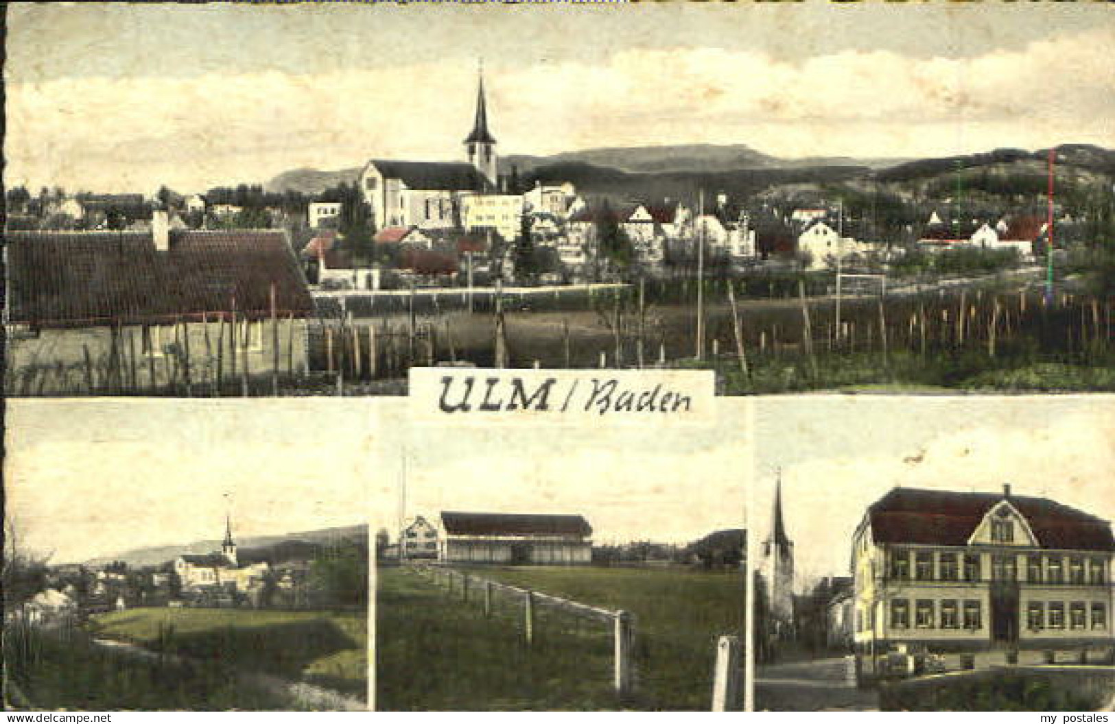 70082980 Ulm Donau Ulm  x 1960 Ulm