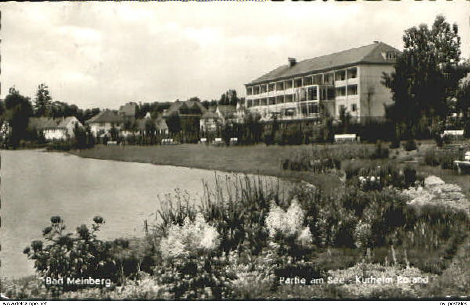 70083000 Bad Meinberg Bad Meinberg See Heim x 1961 Bad Meinberg