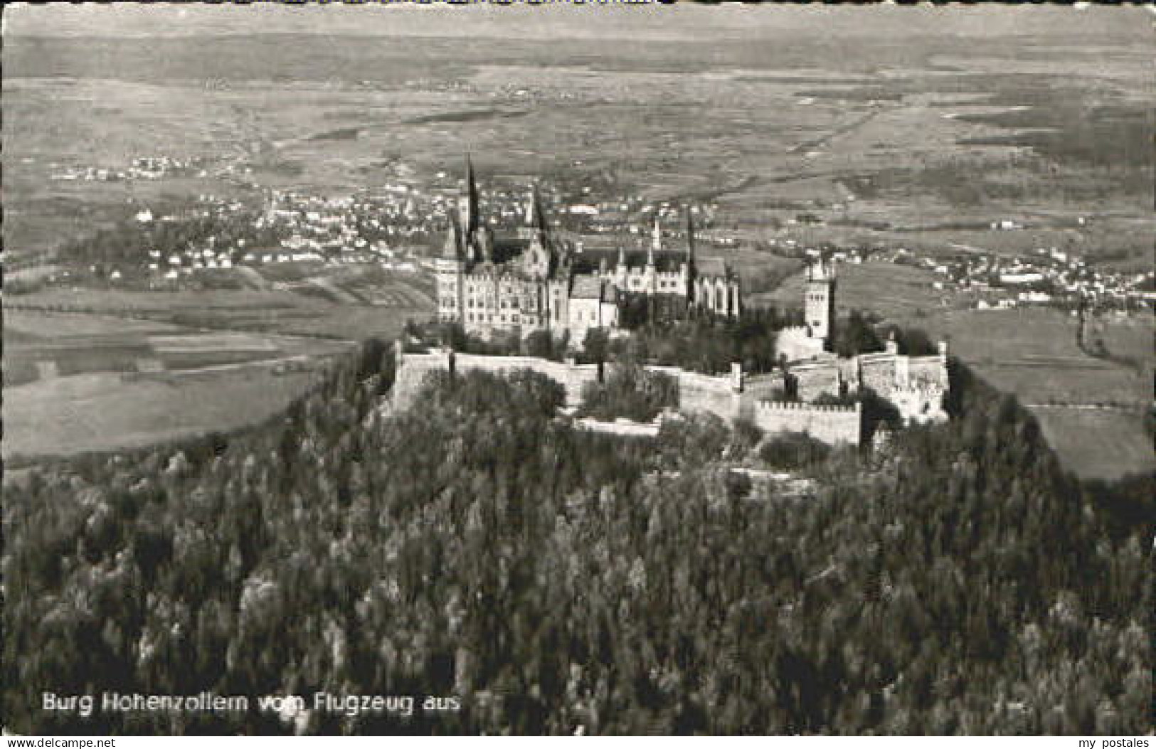 70083286 Burg Hohenzollern Burg Hohenzollern Fliegeraufnahme Burg Hohenzollern