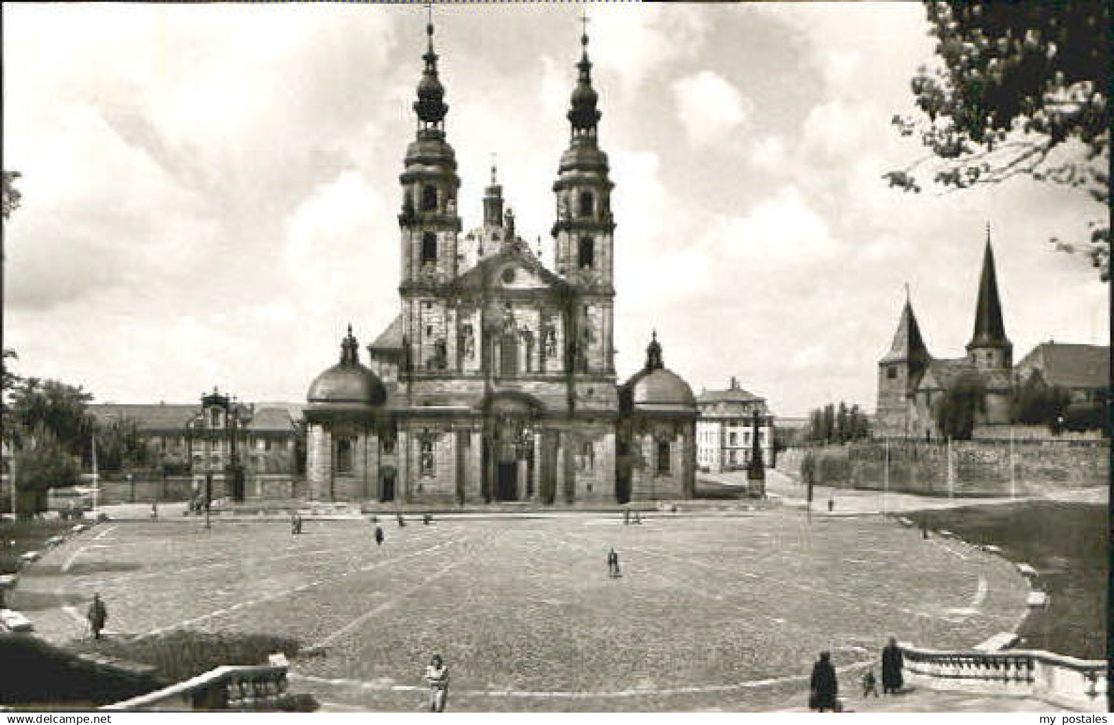 70083513 Fulda Fulda Dom Kirche Fulda