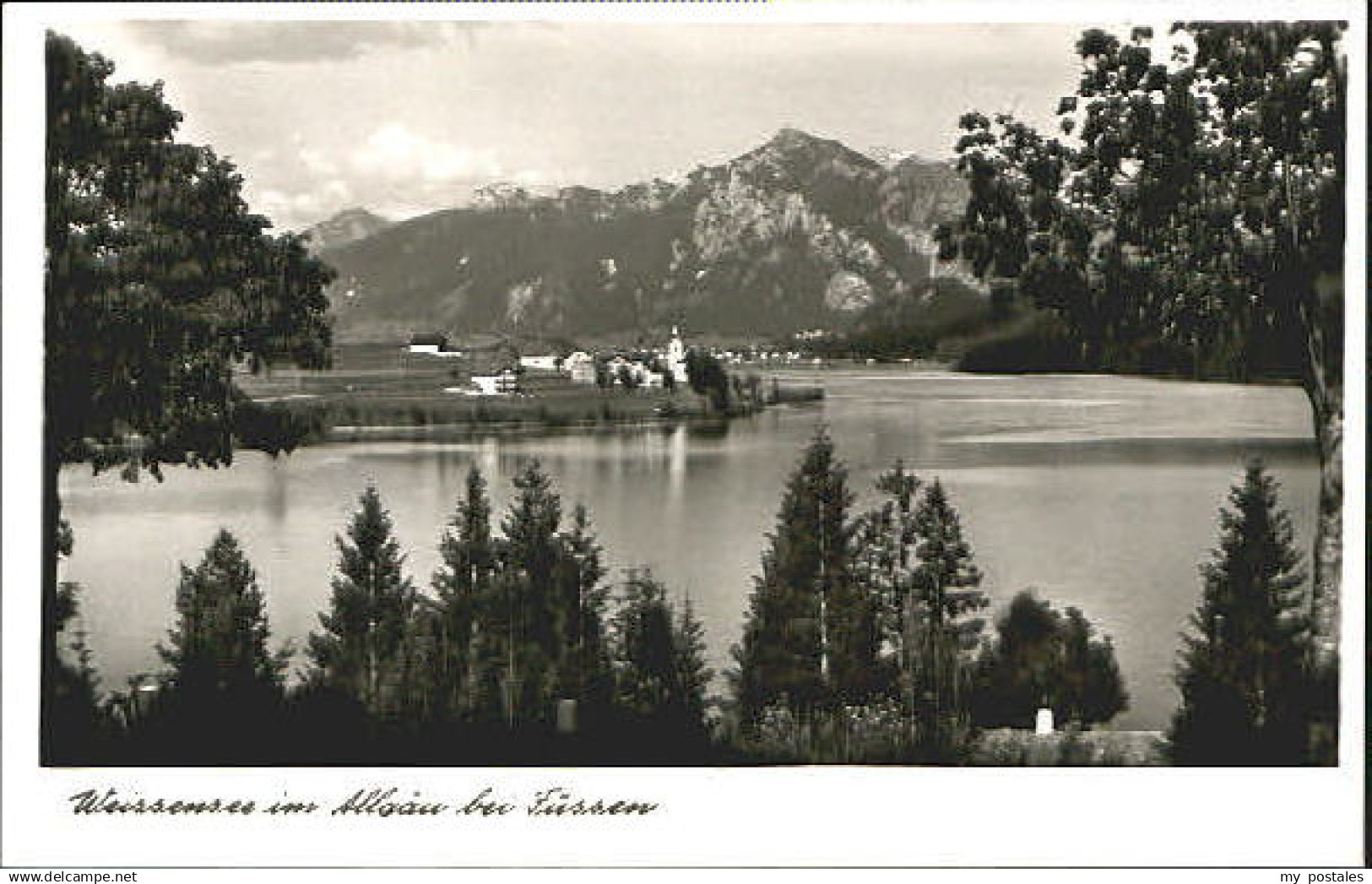 70083576 Weissensee Weissensee bei Fuessen   Weissensee