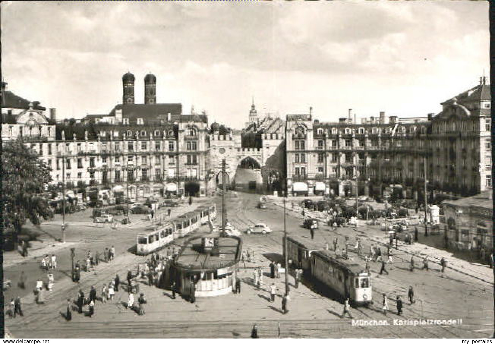 70083730 Muenchen Muenchen Platz x 1955 Muenchen