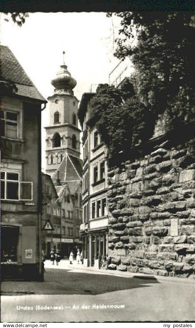 70084246 Lindau Bodensee Lindau Bodensee Heidenmauer