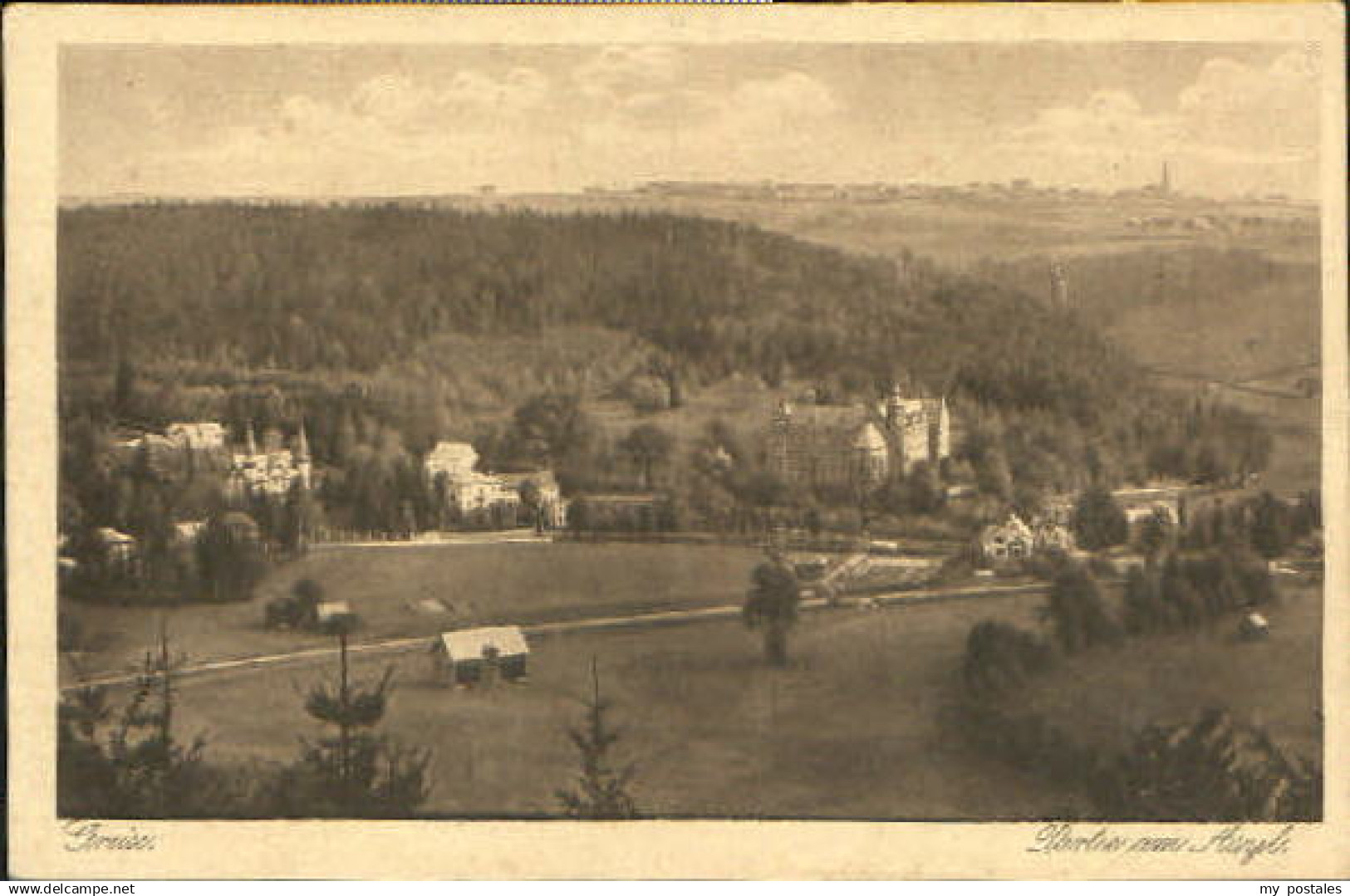 70084721 Greiz Thueringen Greiz  ungelaufen ca. 1920