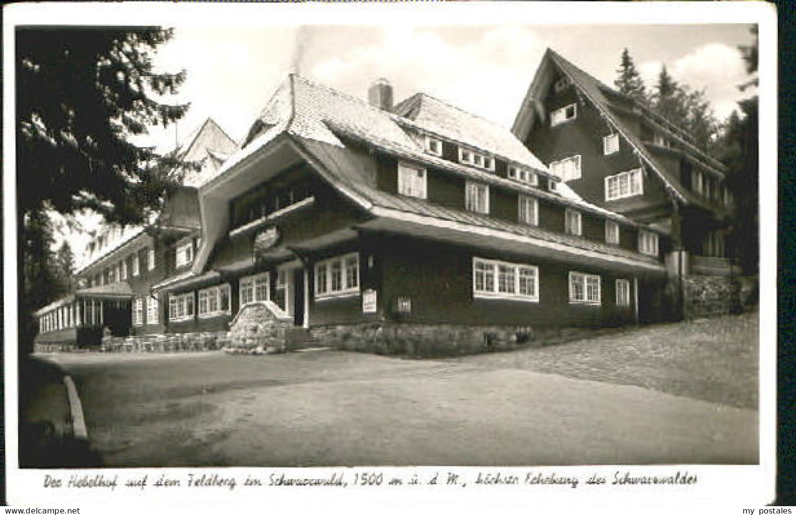 70084936 Feldberg Schwarzwald Feldberg Heim   Feldberg