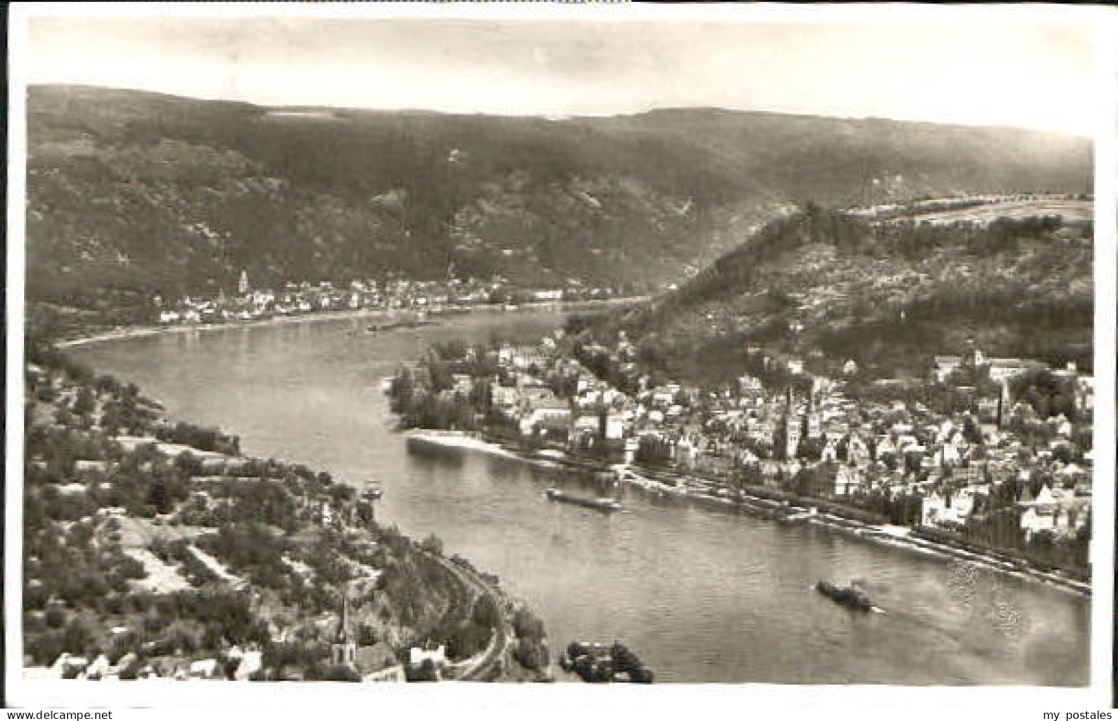 70084955 Boppard Rhein Boppard  x 1954 Boppard Rhein