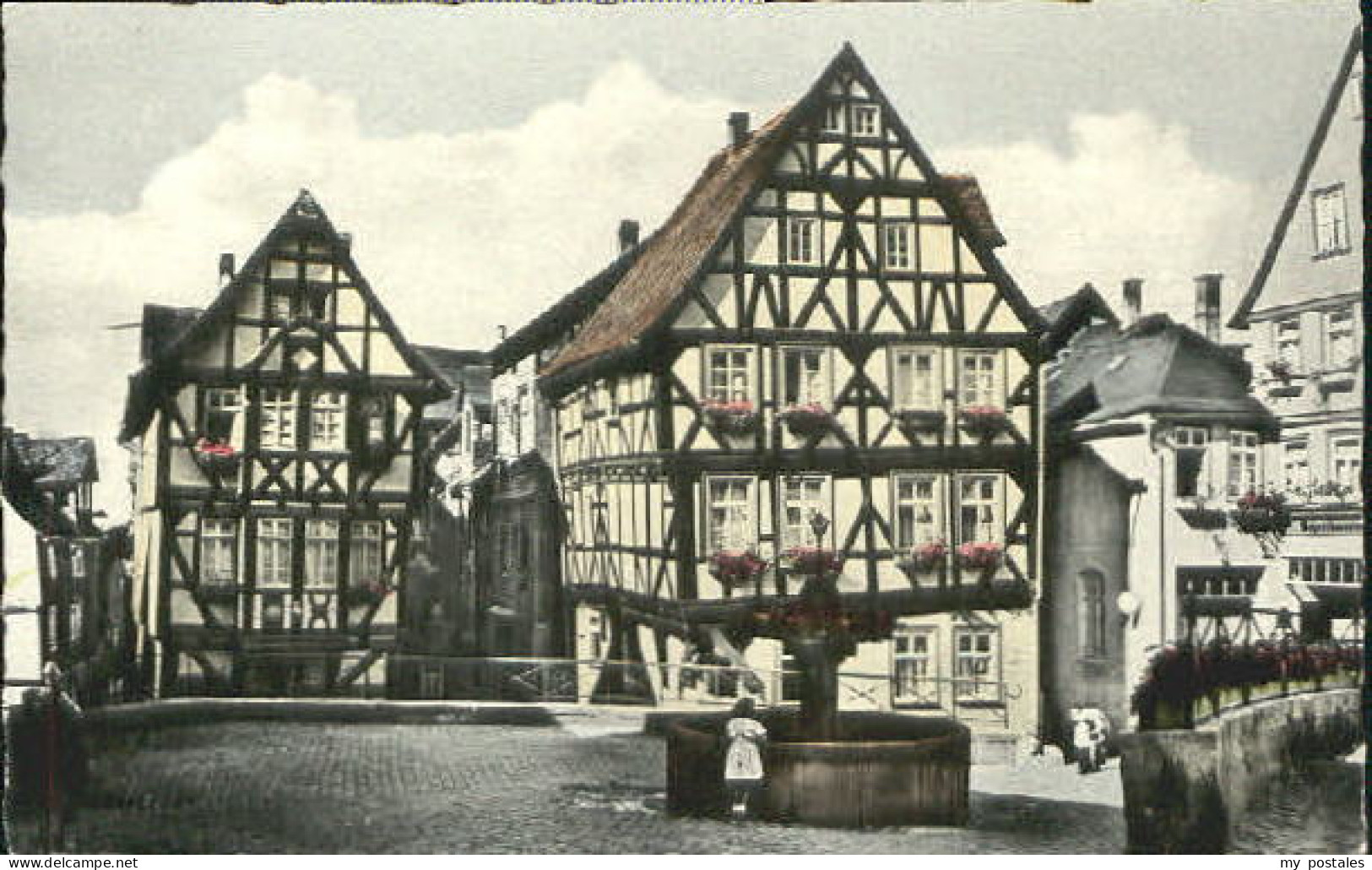 70085021 Wetzlar Wetzlar Lahn Marktplatz x 1956 Wetzlar