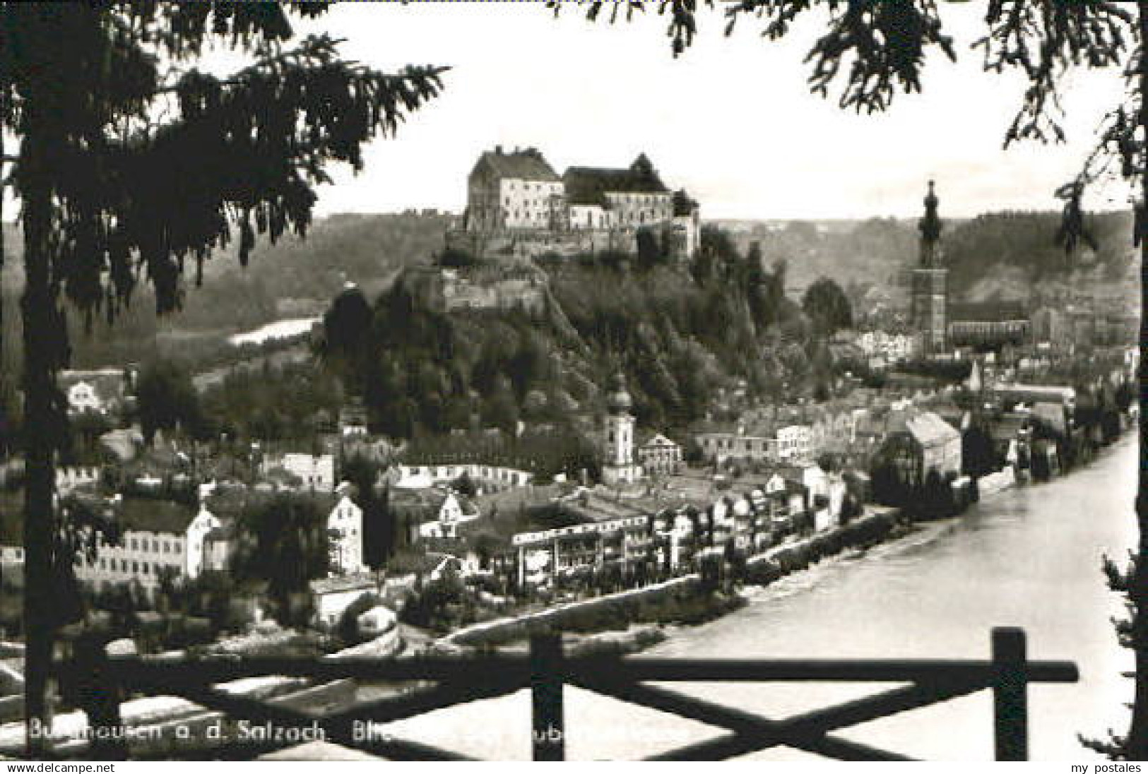 70085028 Burghausen Salzach Burghausen  x 1965