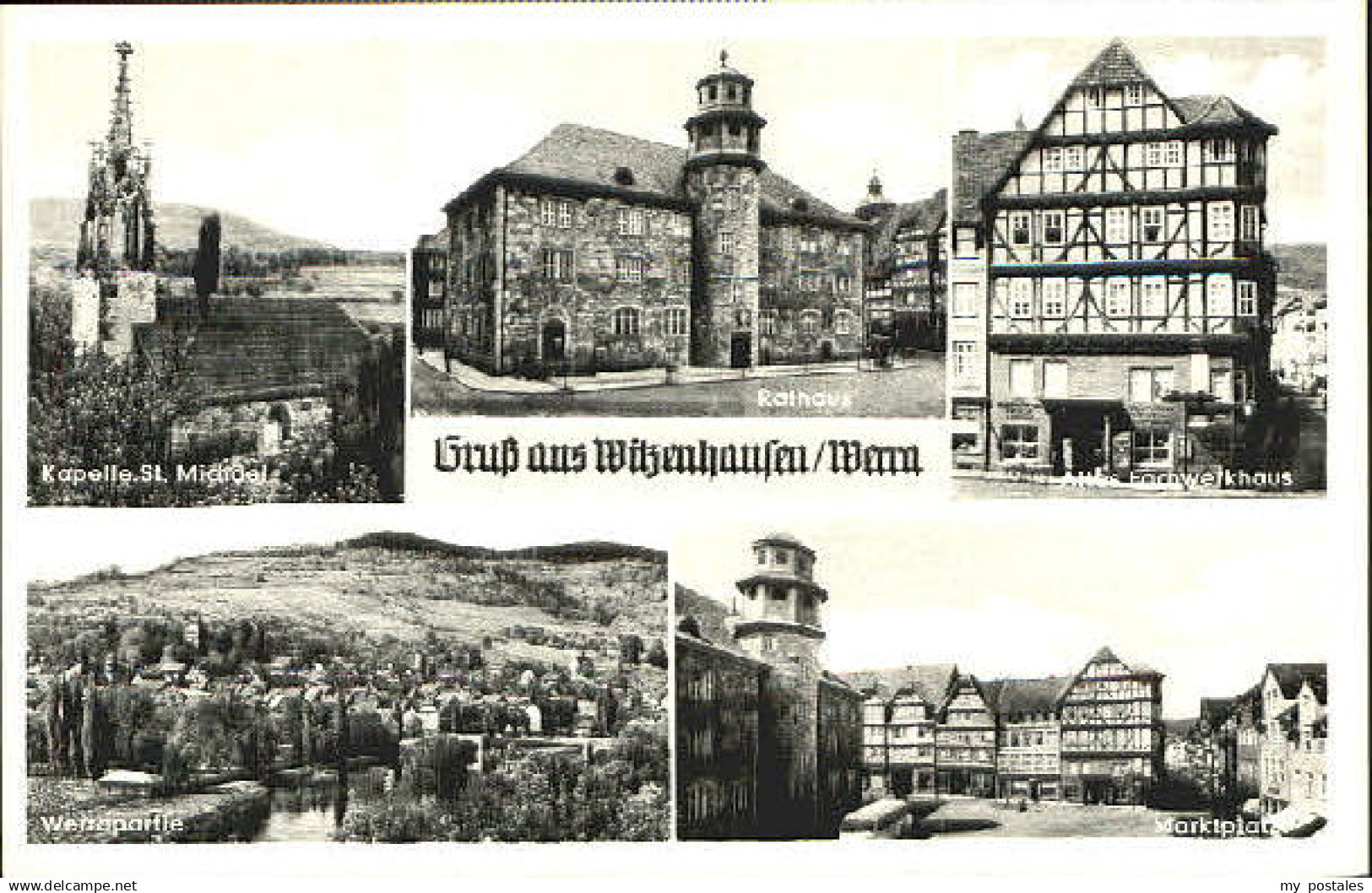 70085059 Witzenhausen Witzenhausen Kapelle Marktplatz