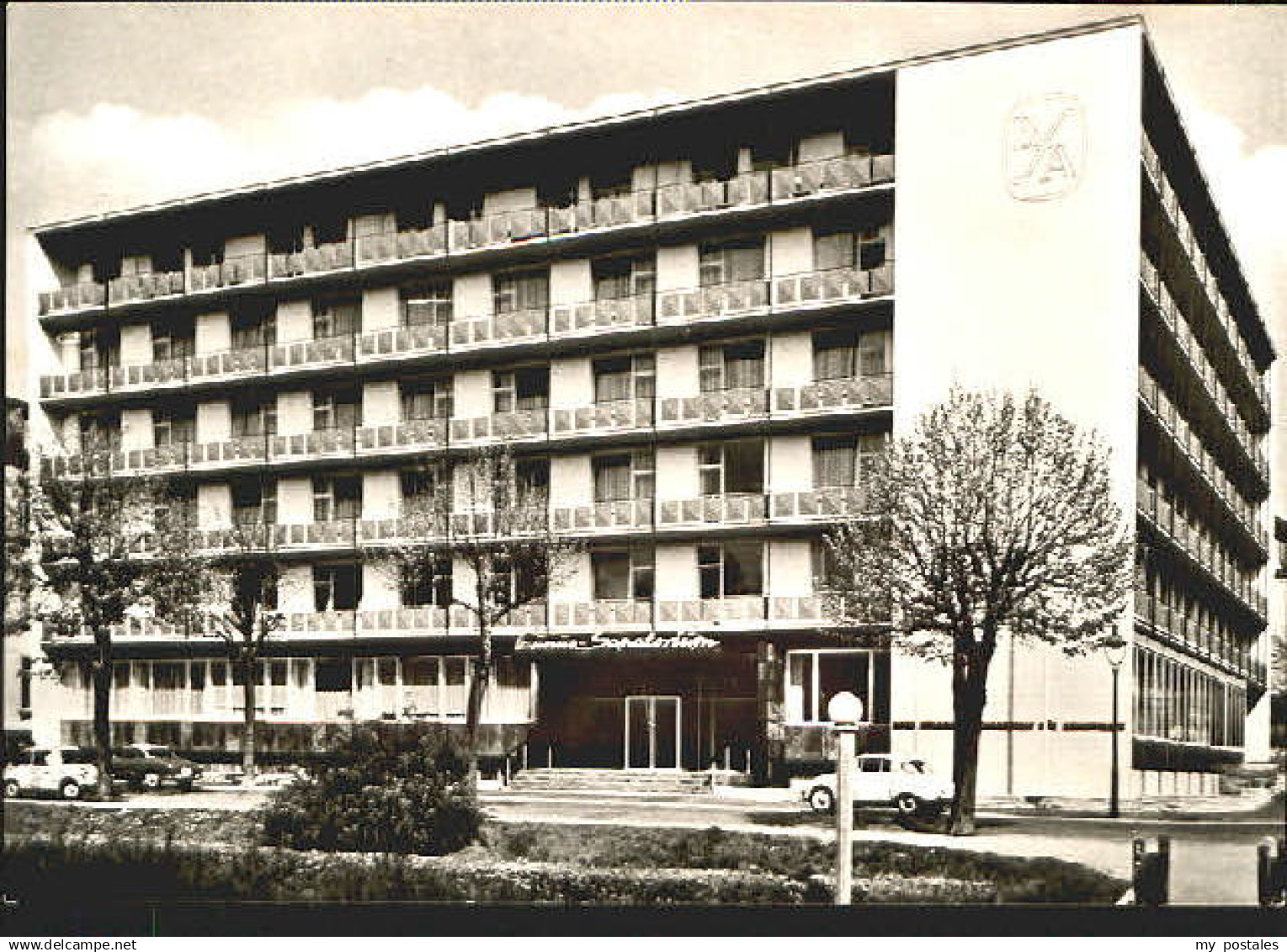 70085363 Bad Nauheim Bad Nauheim Sanatorium