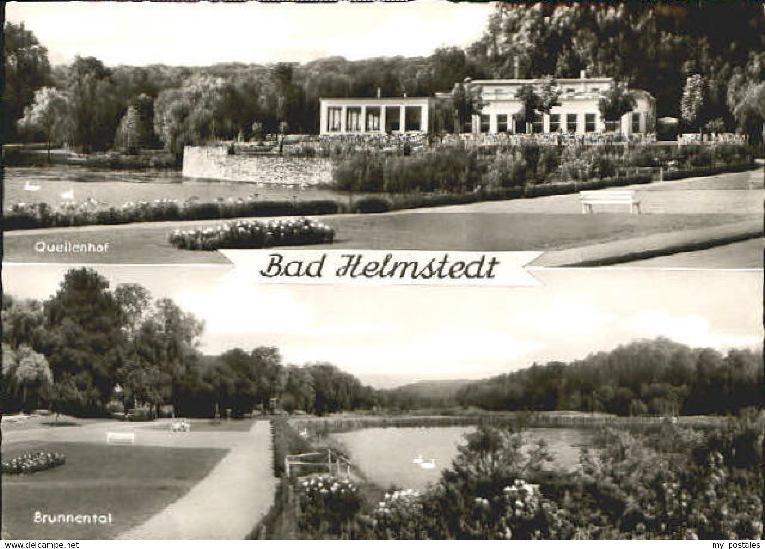 70085597 Bad Helmstedt Bad Helmstedt Brunnental