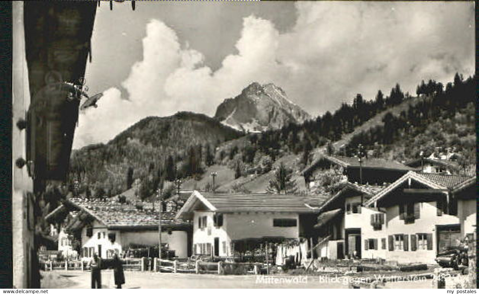 70085913 Mittenwald Bayern Mittenwald Mittenwald