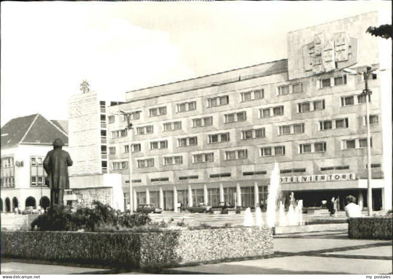 70087220 Neubrandenburg Neubrandenburg Hotel Vier Tore o