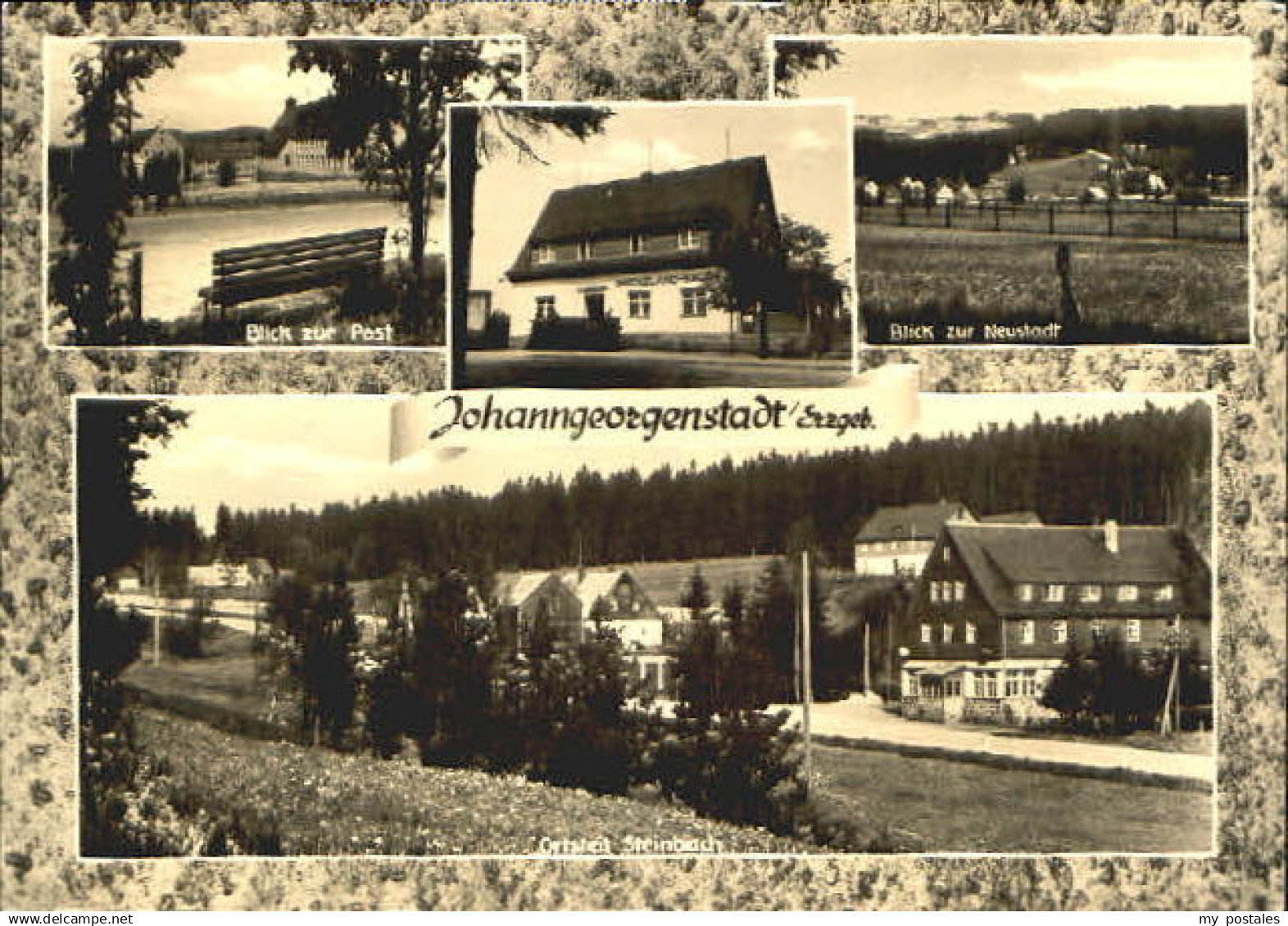 70087321 Johanngeorgenstadt Johanngeorgenstadt Steinbach x 1962