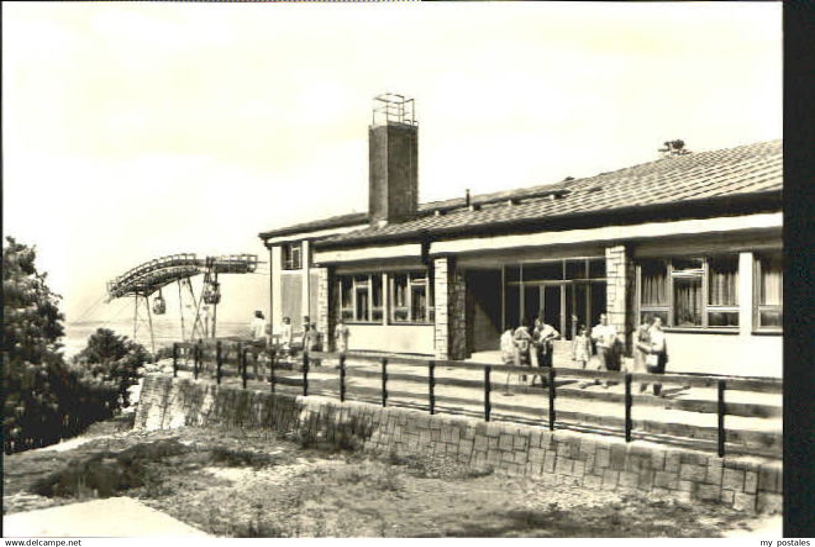 70087510 Thale Harz Thale Schwebebahn Bergstation Hexentanzplatz o