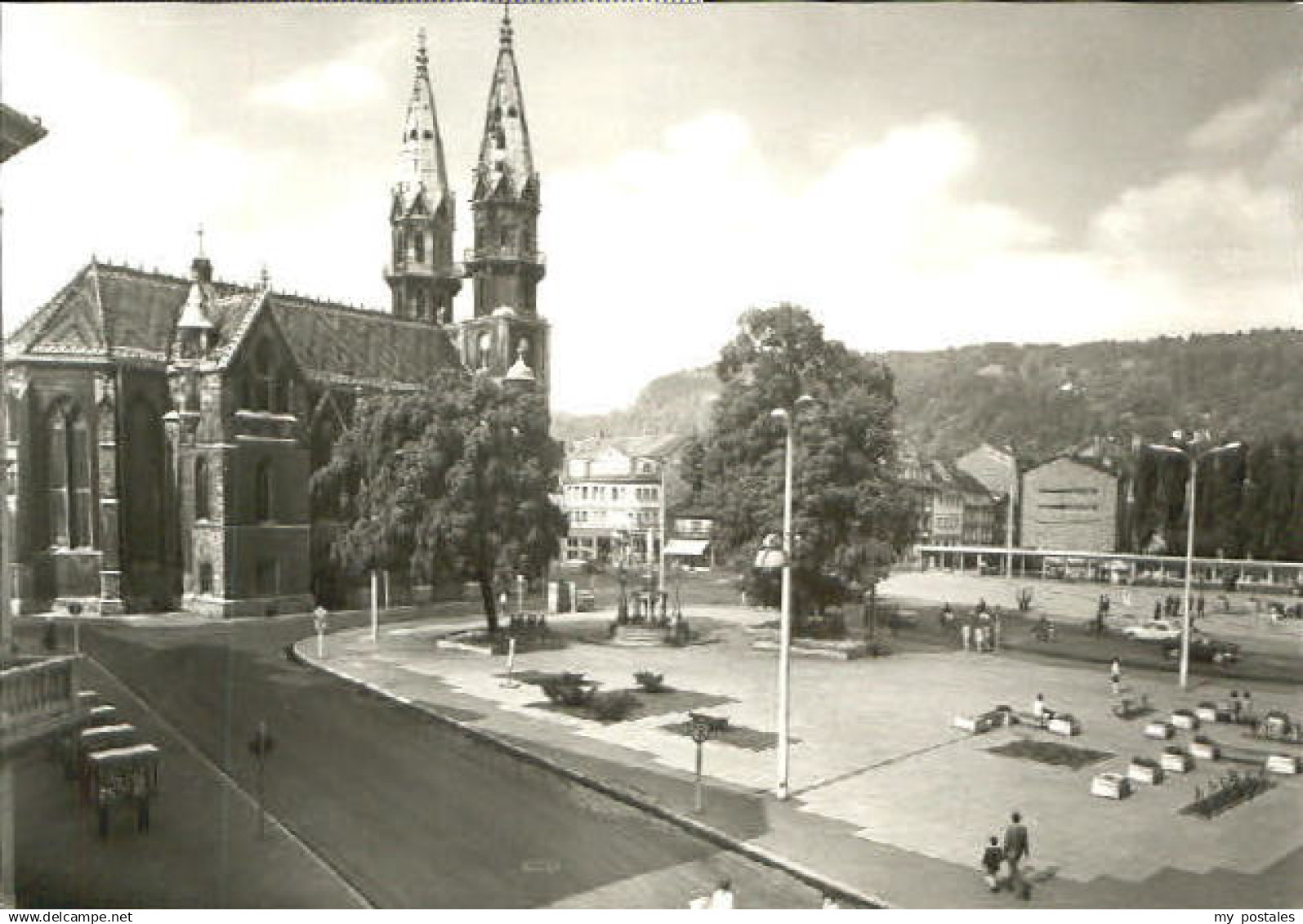 70087516 Meiningen Thueringen Meiningen Platz der Republik o