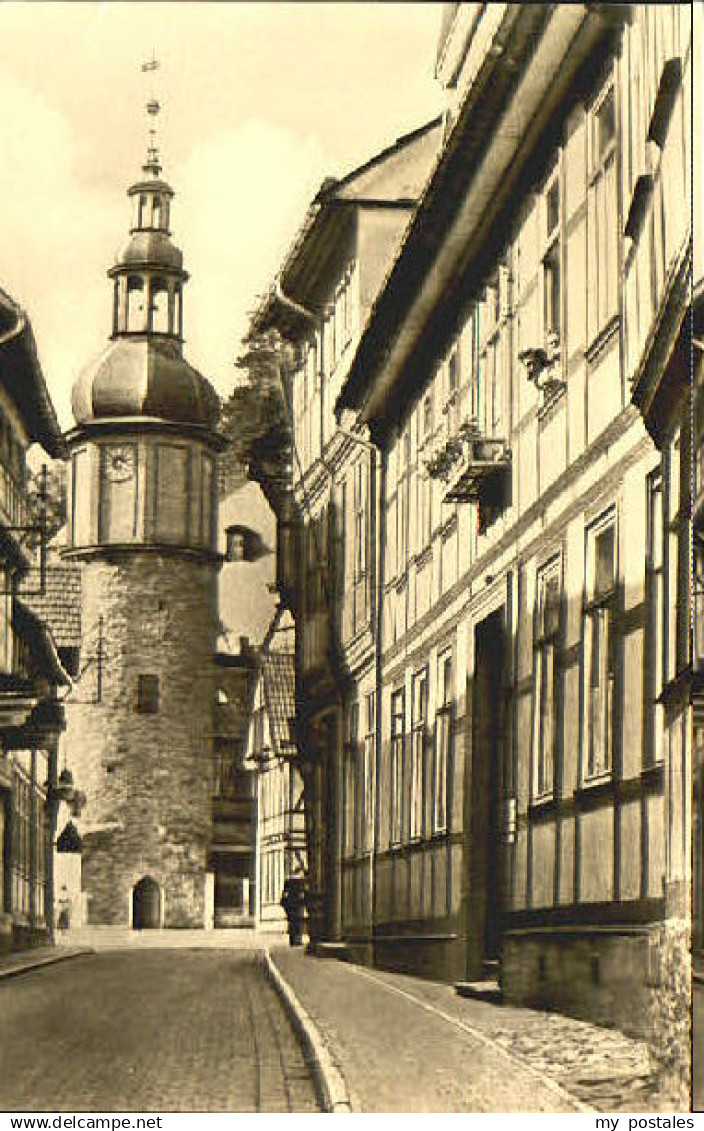 70087690 Stolberg Harz Stolberg Saigerturm