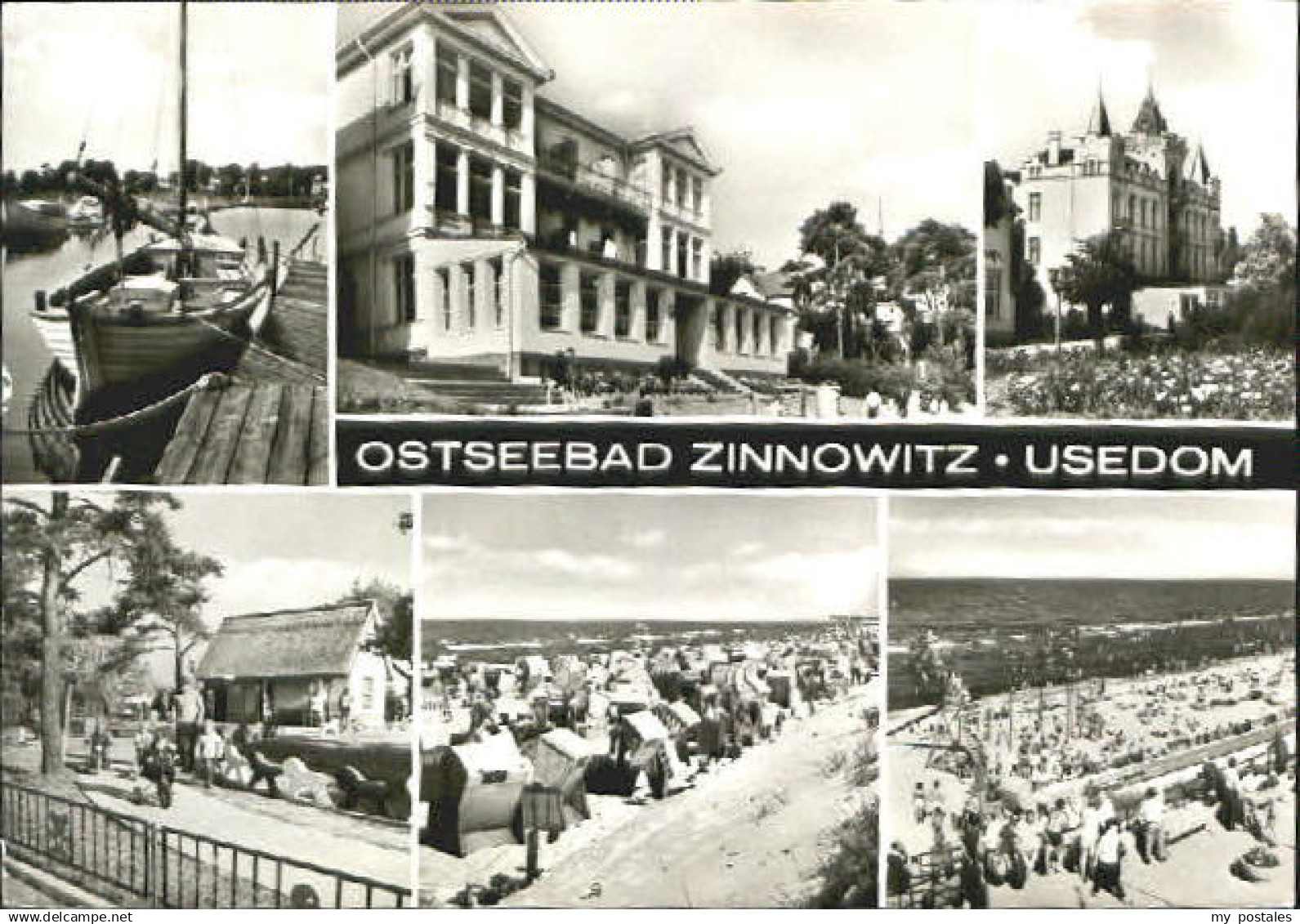 70087772 Zinnowitz Ostseebad Usedom Zinnowitz  x 1979